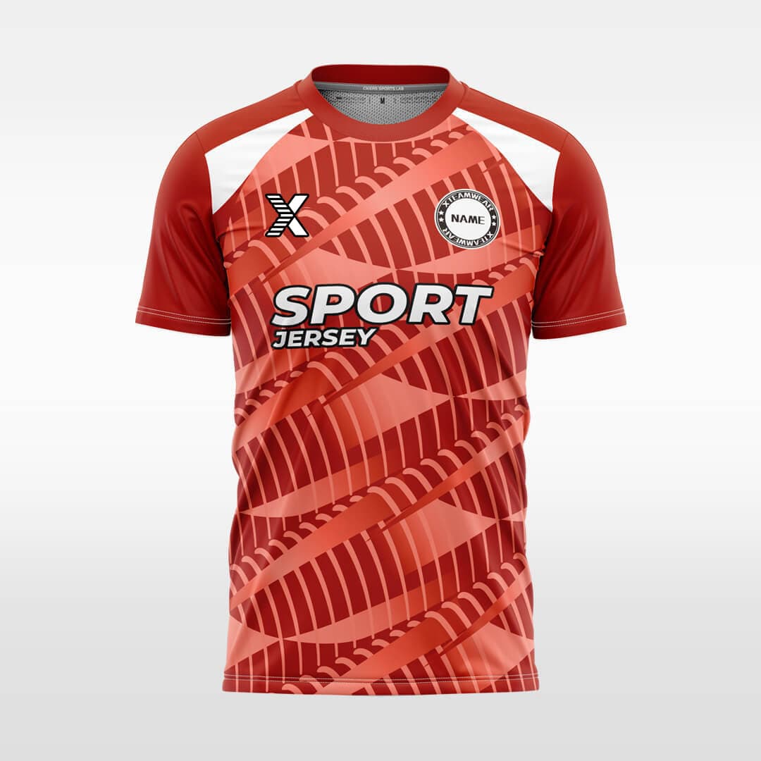 Cikers Sports Soccer Jersey Aeolus - Custom Soccer Jersey for Men Sublimation