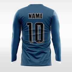 Cikers Sports Soccer Jersey Aeolus- Customized Men's Sublimated Long Sleeve Soccer Jersey