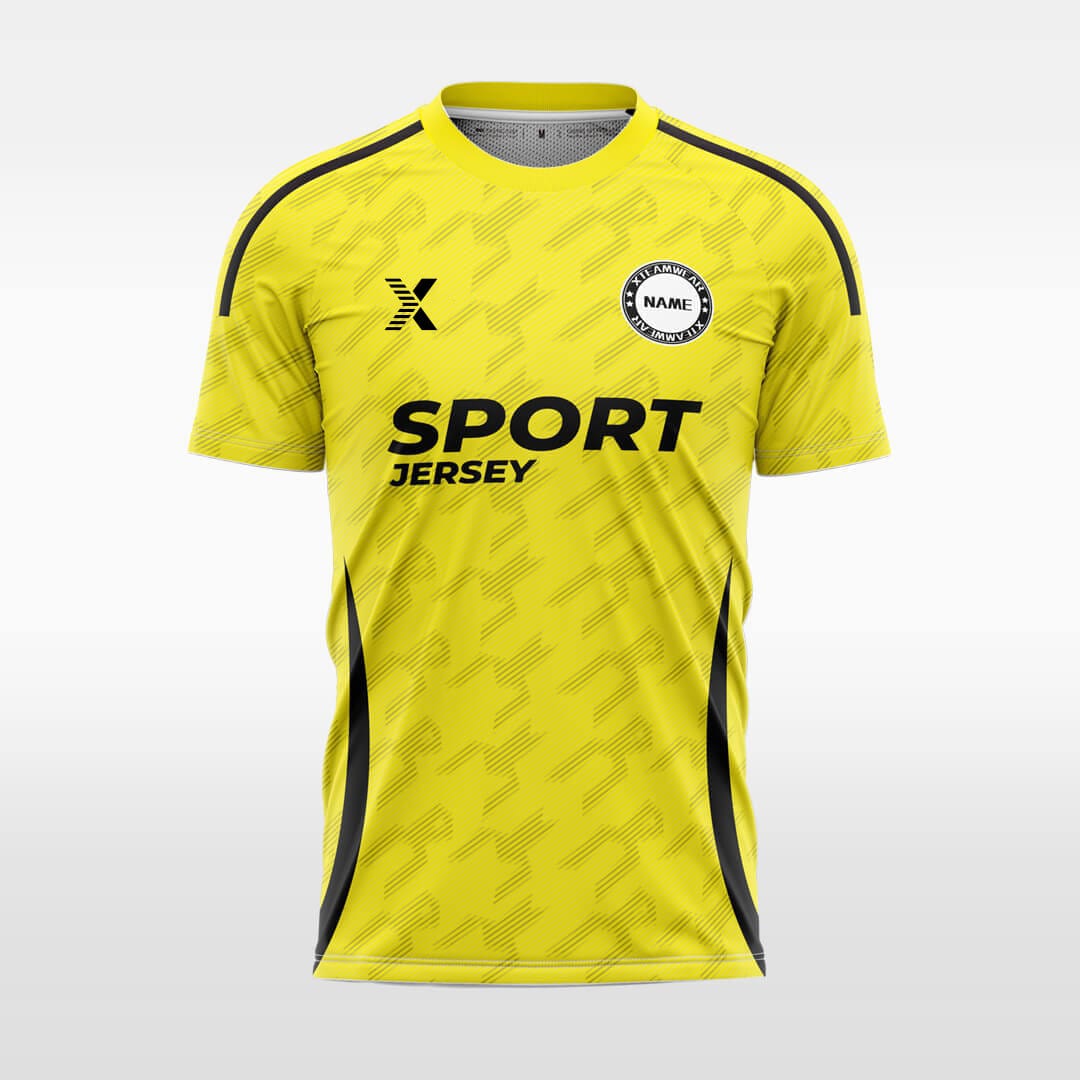 Cikers Sports Soccer Jersey Air - Customized Men's Sublimated Soccer Jersey