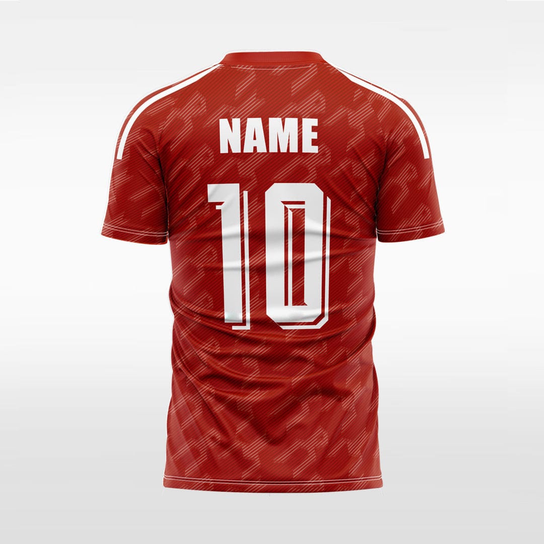Cikers Sports Soccer Jersey Air - Customized Men's Sublimated Soccer Jersey