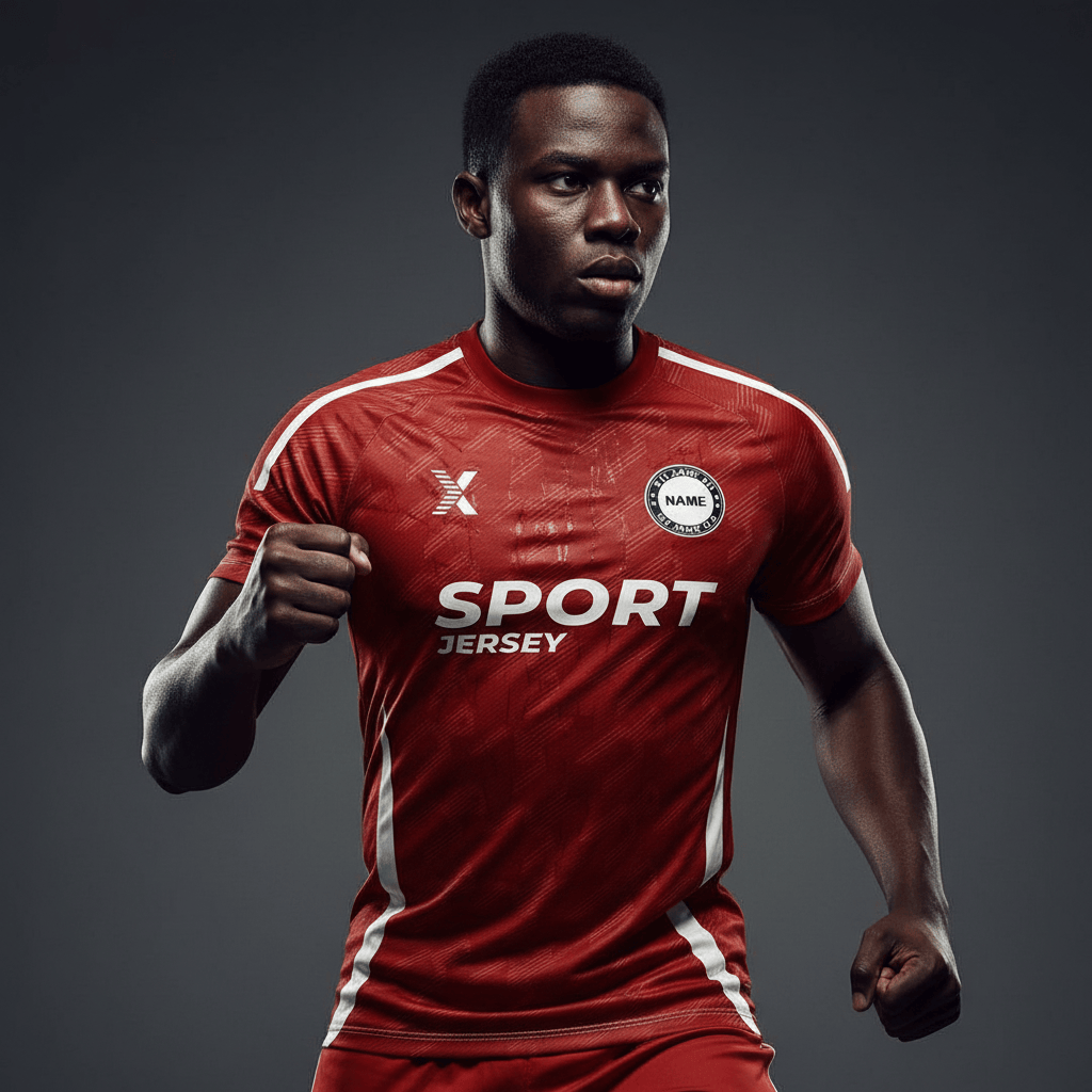 Cikers Sports Soccer Jersey Air - Customized Men's Sublimated Soccer Jersey