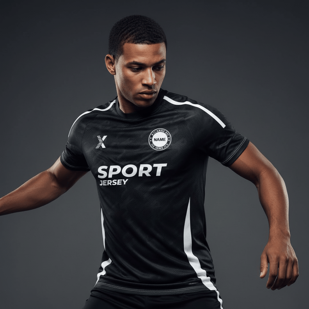 Cikers Sports Soccer Jersey Air - Customized Men's Sublimated Soccer Jersey