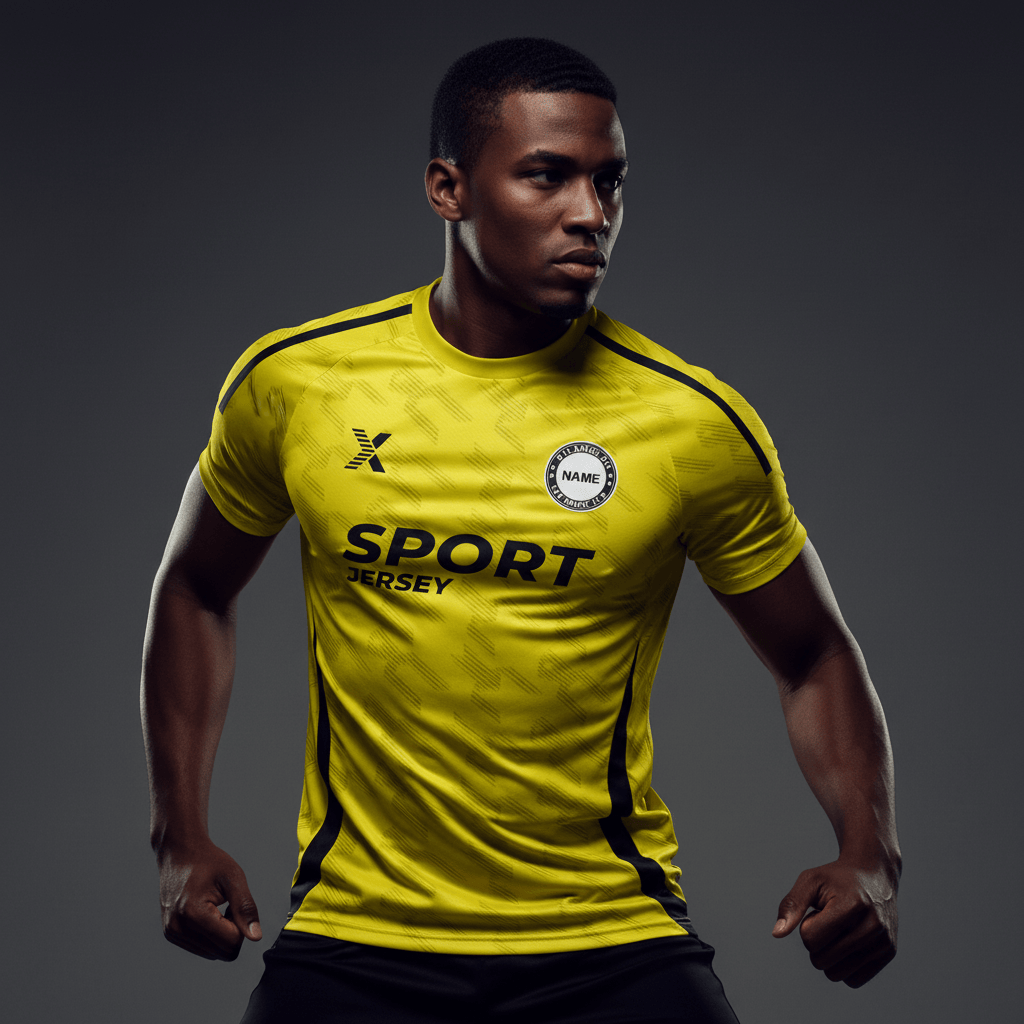 Cikers Sports Soccer Jersey Air - Customized Men's Sublimated Soccer Jersey