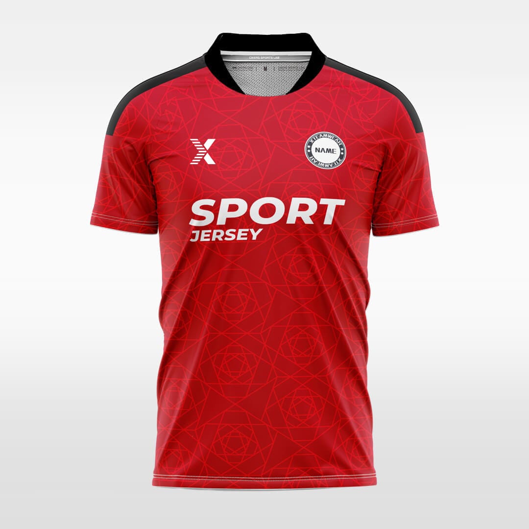 Cikers Sports Soccer Jersey Almond - Custom Soccer Jersey for Men Sublimation