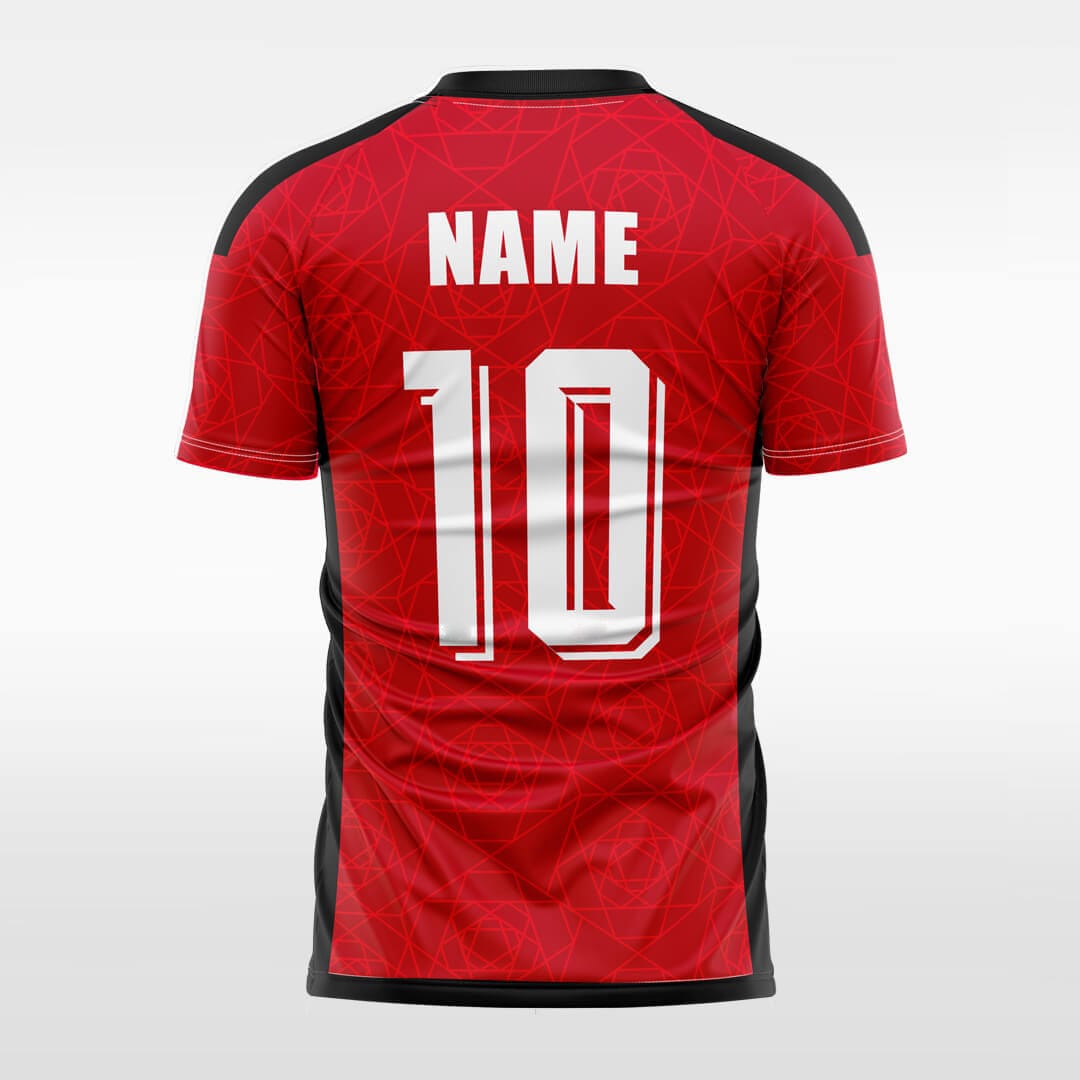 Cikers Sports Soccer Jersey Almond - Custom Soccer Jersey for Men Sublimation