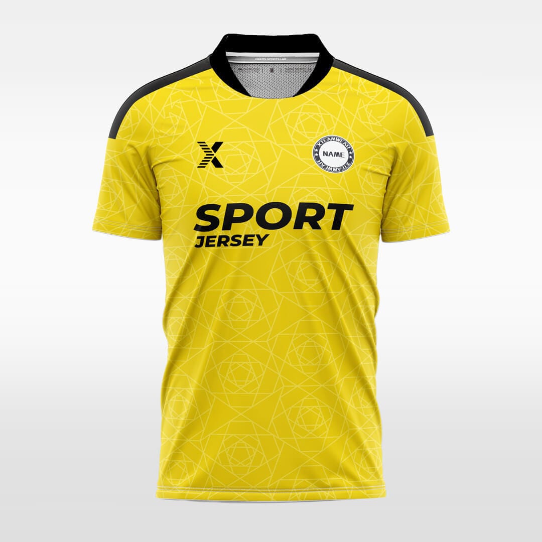 Cikers Sports Soccer Jersey Almond - Custom Soccer Jersey for Men Sublimation