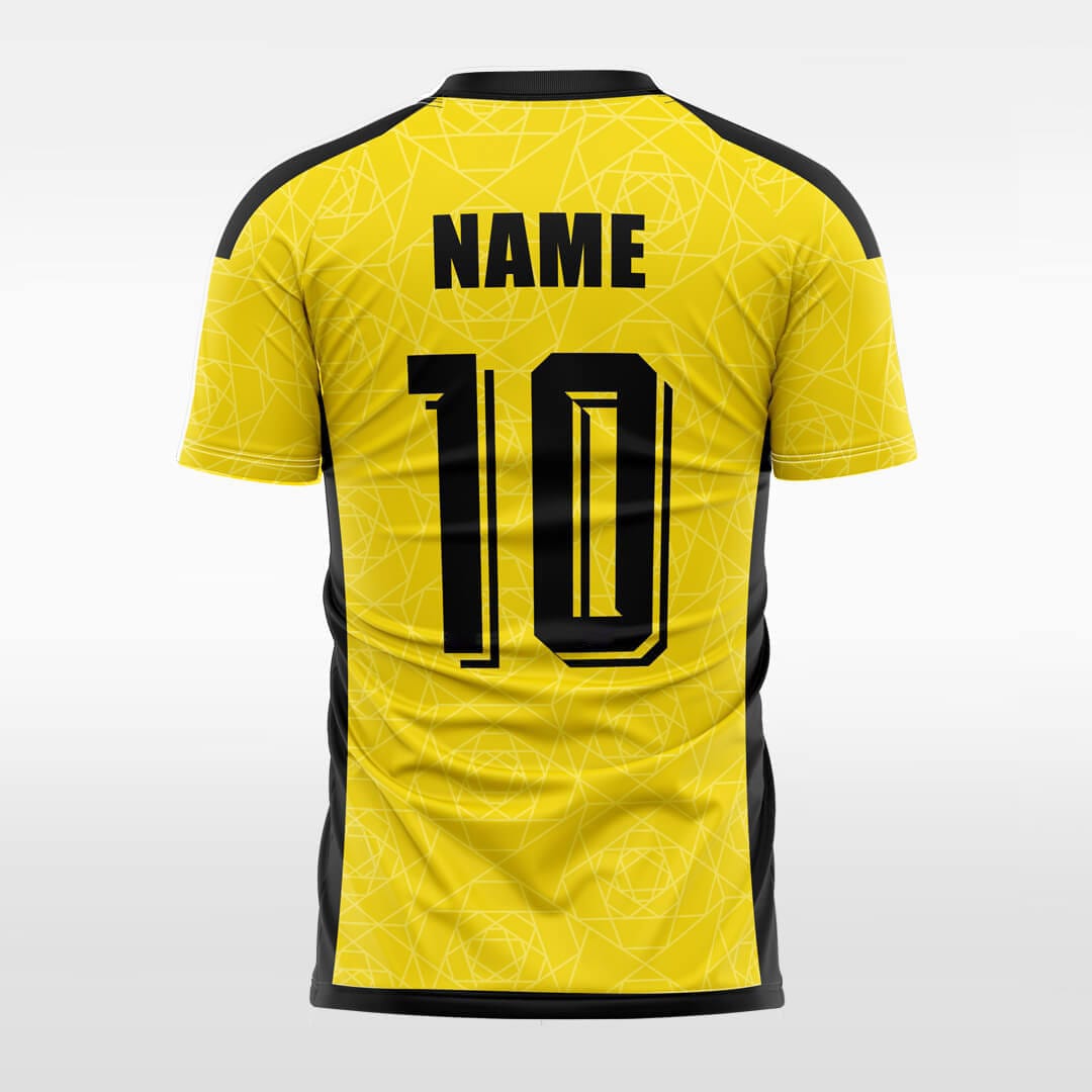 Cikers Sports Soccer Jersey Almond - Custom Soccer Jersey for Men Sublimation