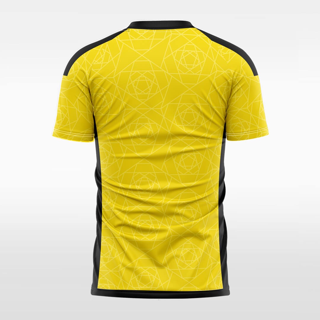 Cikers Sports Soccer Jersey Almond - Custom Soccer Jersey for Men Sublimation