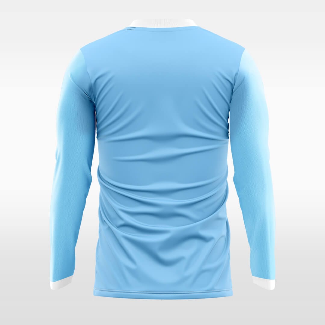 Cikers Sports Soccer Jersey Ambition- Customized Men's Sublimated Long Sleeve Soccer Jersey