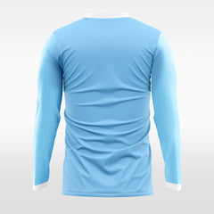 Cikers Sports Soccer Jersey Ambition- Customized Men's Sublimated Long Sleeve Soccer Jersey