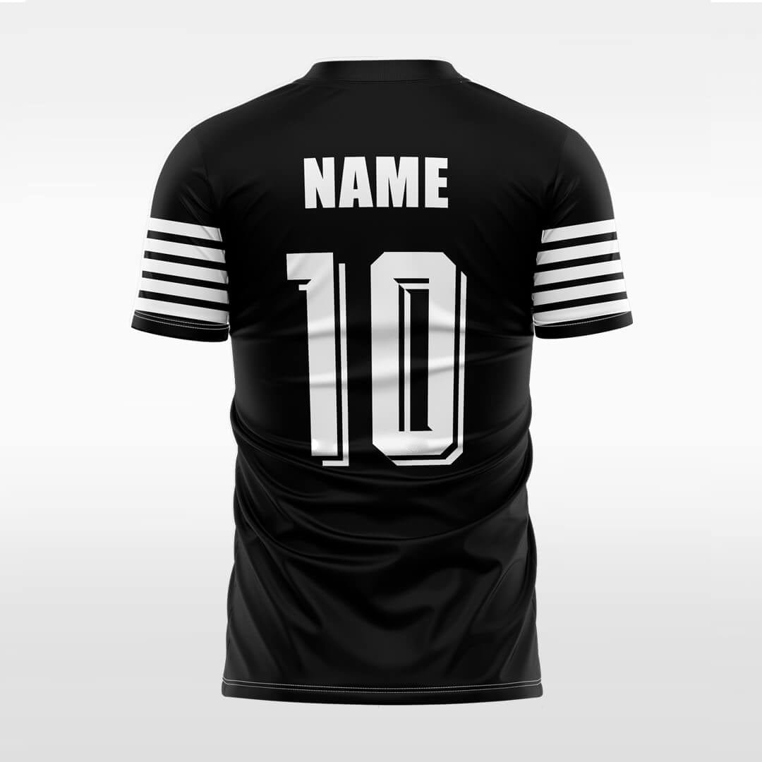 Cikers Sports Soccer Jersey Angelfish - Customized Men's Sublimated Soccer Jersey