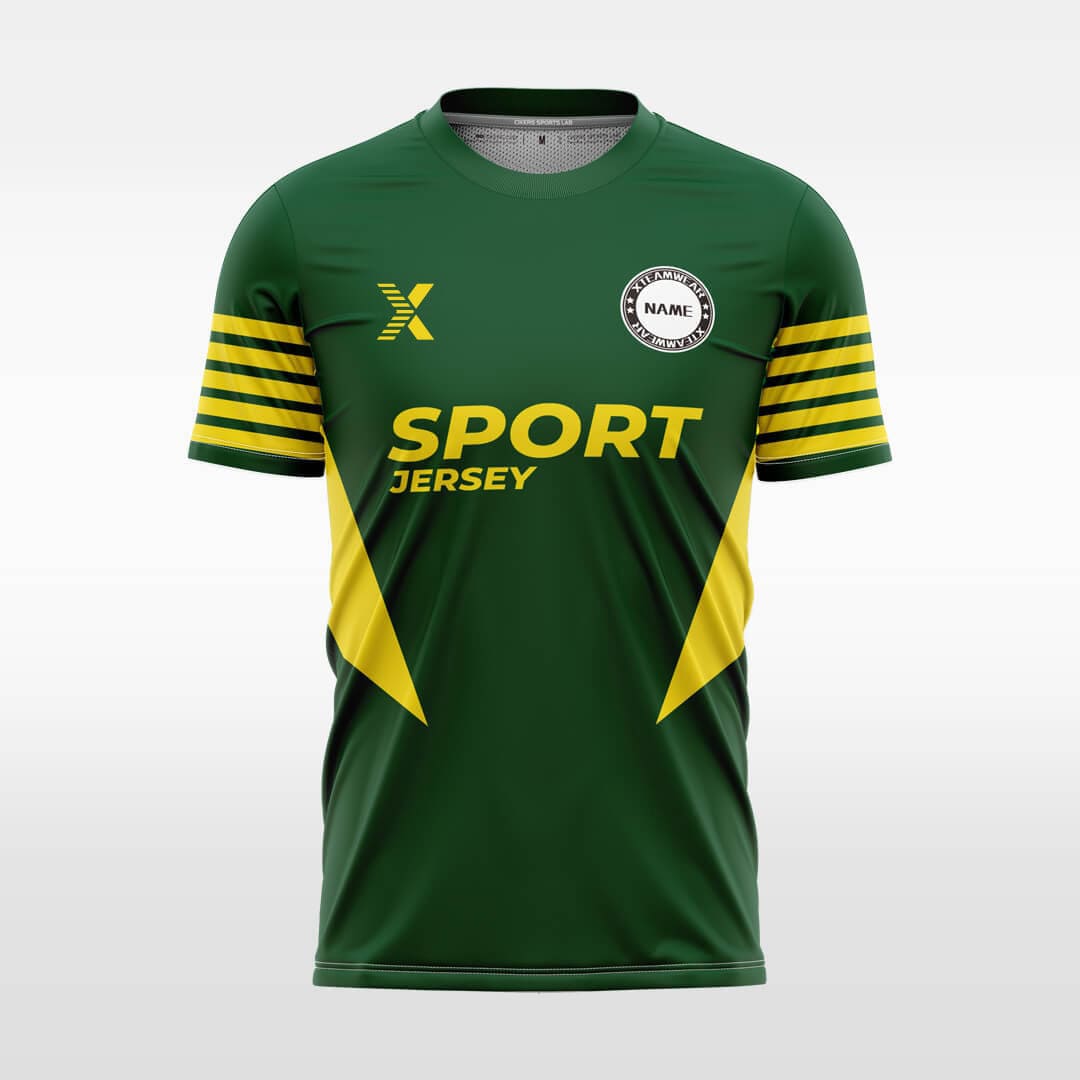 Cikers Sports Soccer Jersey Angelfish - Customized Men's Sublimated Soccer Jersey