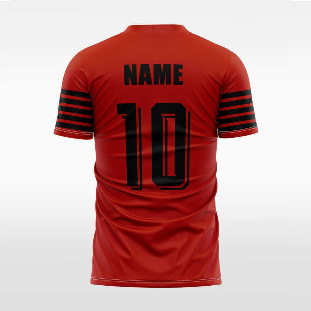 Cikers Sports Soccer Jersey Angelfish - Customized Men's Sublimated Soccer Jersey