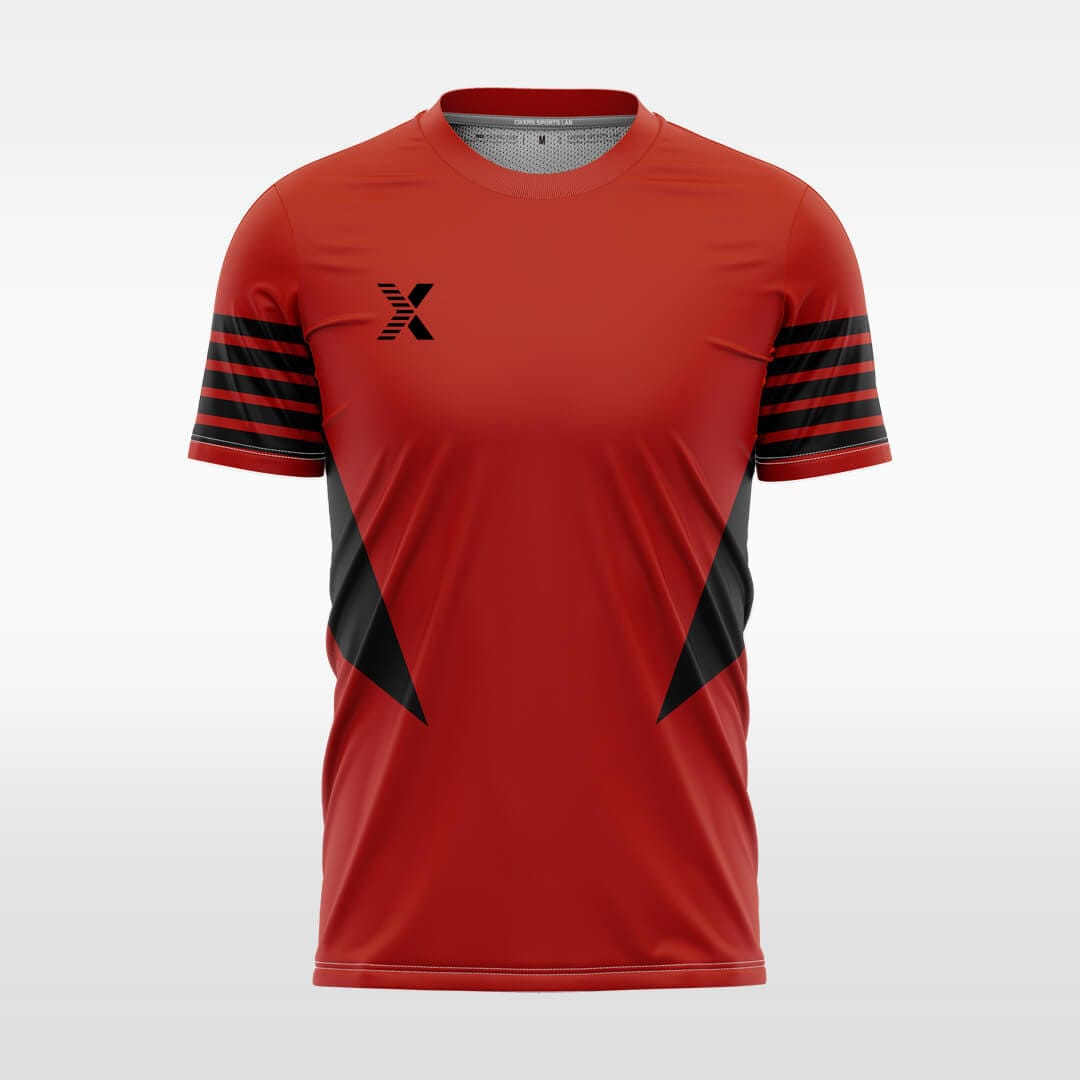 Cikers Sports Soccer Jersey Angelfish - Customized Men's Sublimated Soccer Jersey