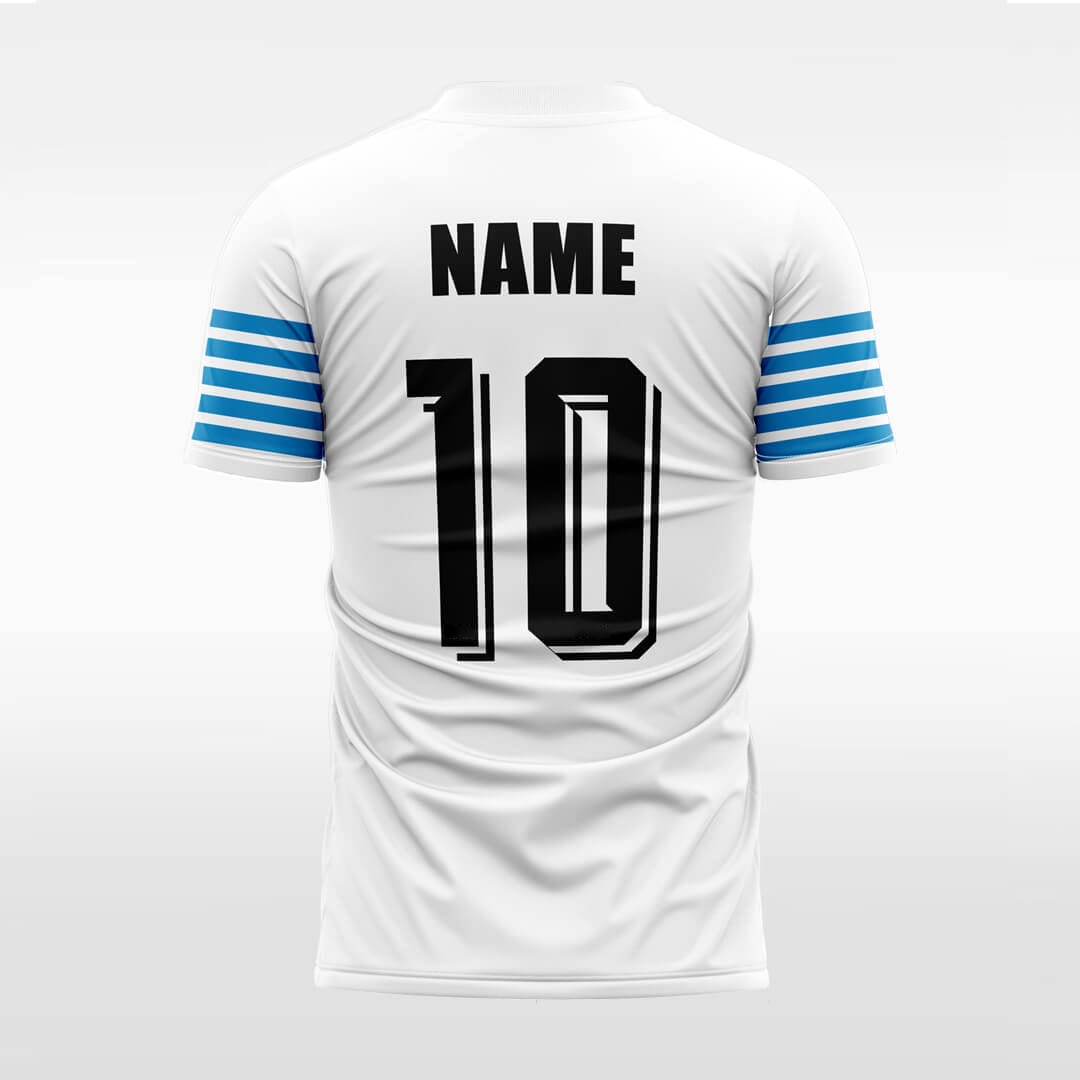 Cikers Sports Soccer Jersey Angelfish - Customized Men's Sublimated Soccer Jersey