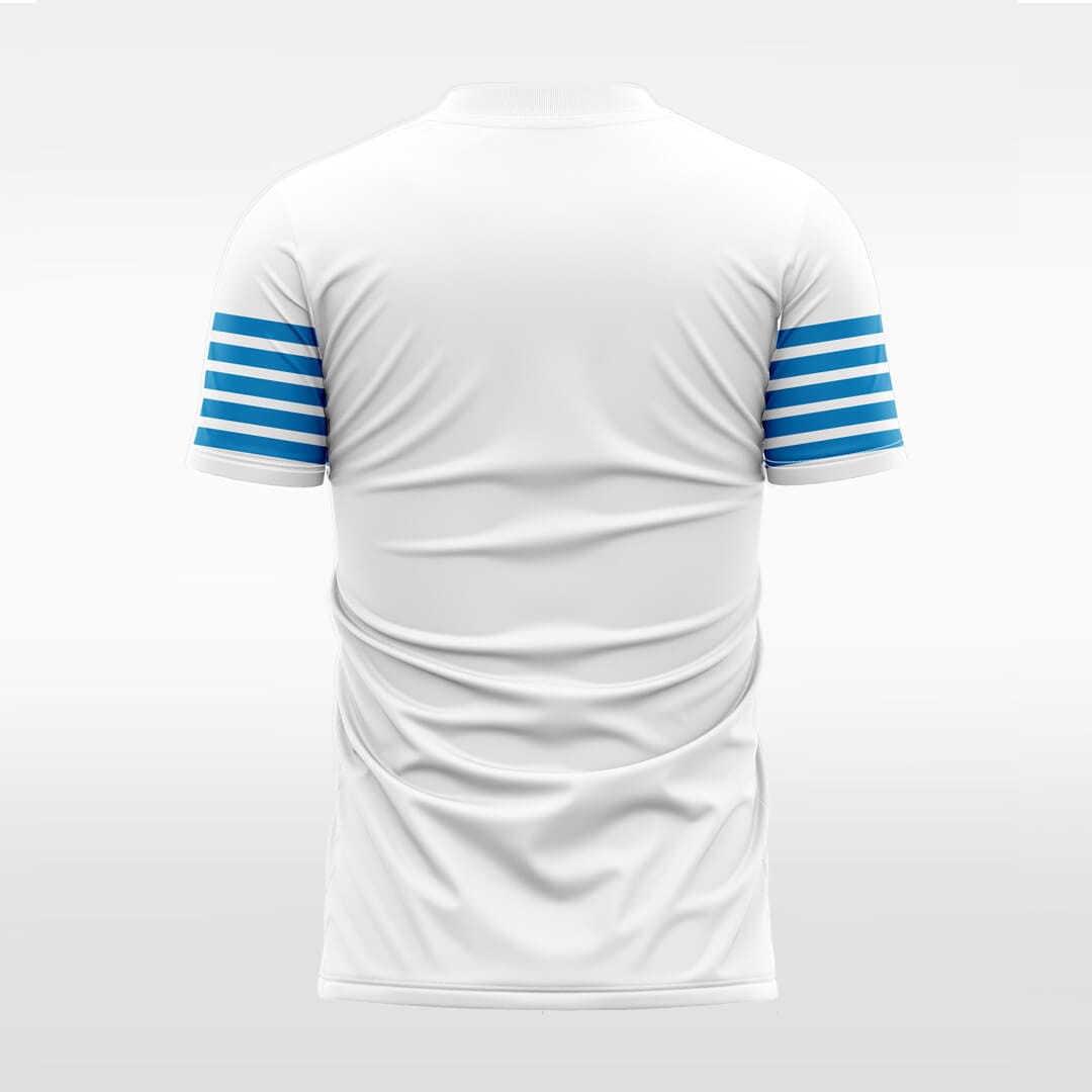 Cikers Sports Soccer Jersey Angelfish - Customized Men's Sublimated Soccer Jersey