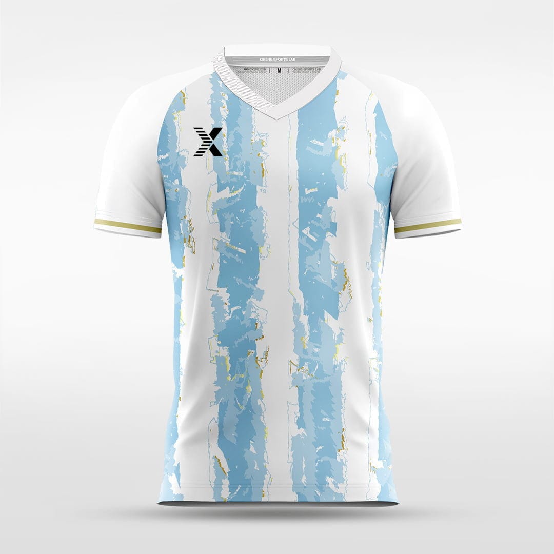 Cikers Sports Soccer Jersey Argentina - Customized Men's Sublimated Soccer Jersey