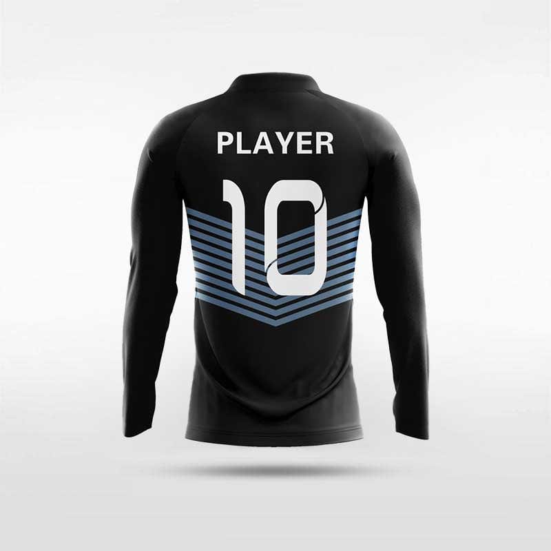 Cikers Sports Soccer Jersey Arrival - Customized Kids Sublimated Long Sleeve Soccer Jersey