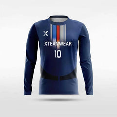 Cikers Sports Soccer Jersey Arrival - Customized Men's Sublimated Long Sleeve Soccer Jersey