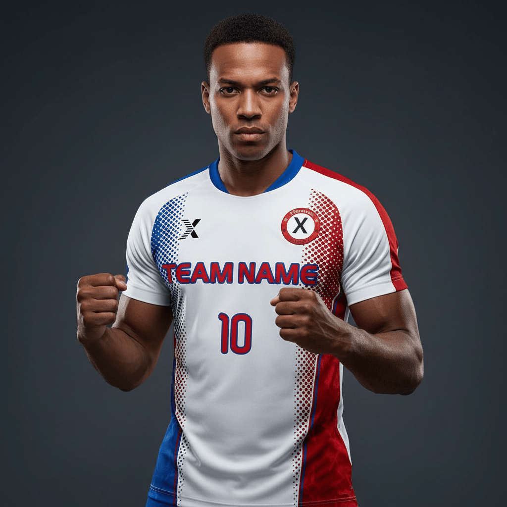 Cikers Sports Soccer Jersey Athena - Customized Men's Sublimated Soccer Jersey