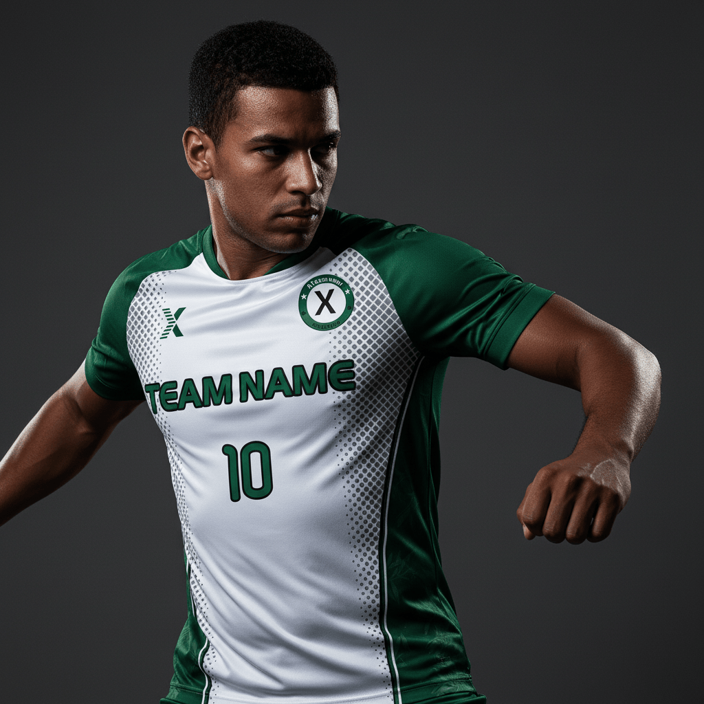 Cikers Sports Soccer Jersey Athena - Customized Men's Sublimated Soccer Jersey