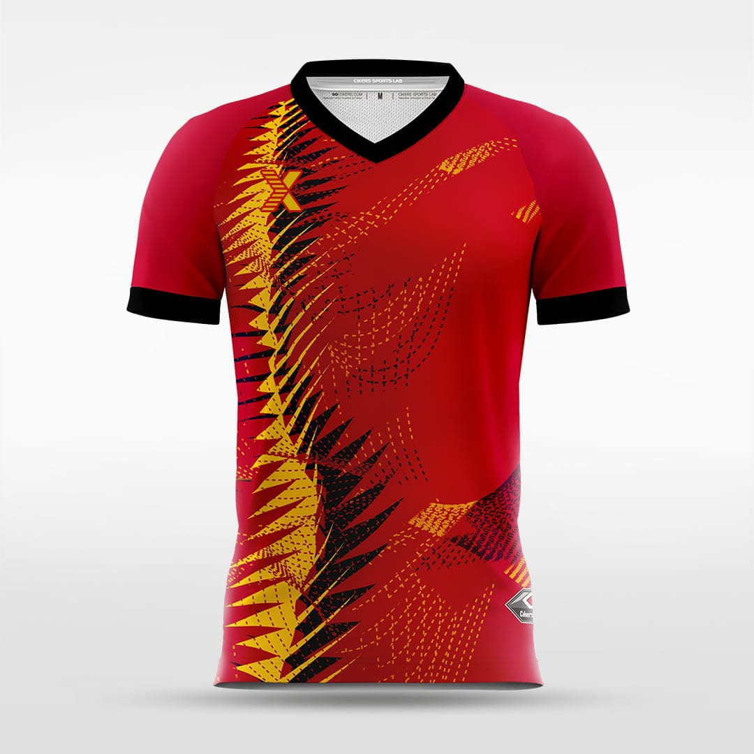 Cikers Sports Soccer Jersey Belgium - Customized Men's Sublimated Soccer Jersey