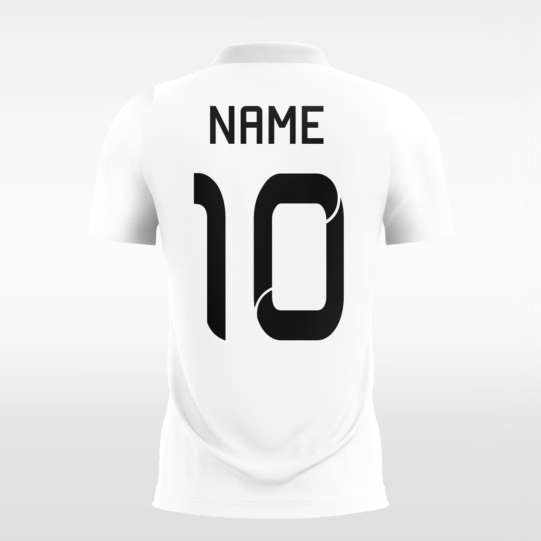 Cikers Sports Soccer Jersey Blue Ribbon - Custom Soccer Jersey for Men Sublimation