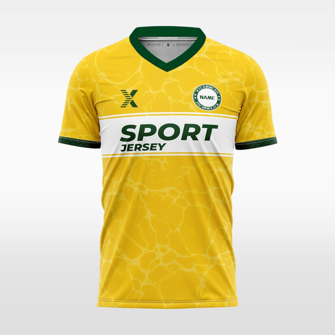 Cikers Sports Soccer Jersey Champagne - Custom Soccer Jersey for Men Sublimation