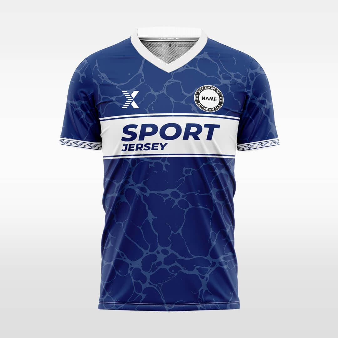 Cikers Sports Soccer Jersey Champagne - Custom Soccer Jersey for Men Sublimation