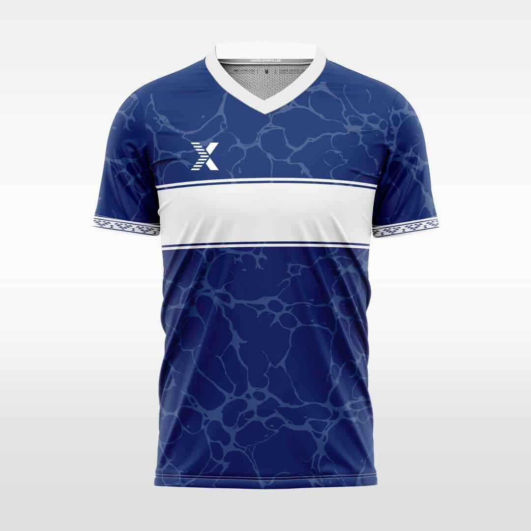 Cikers Sports Soccer Jersey Champagne - Custom Soccer Jersey for Men Sublimation