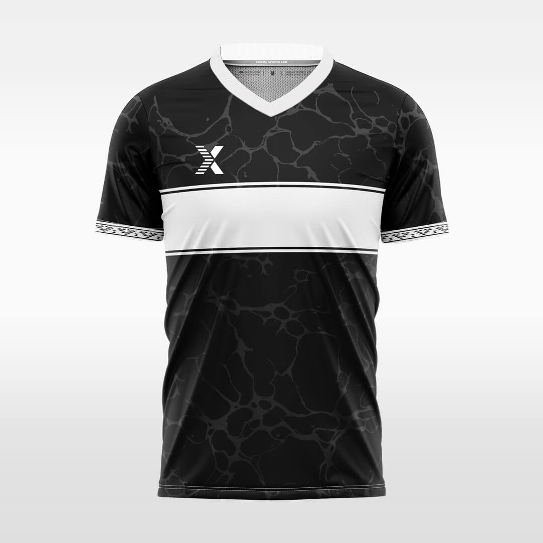 Cikers Sports Soccer Jersey Champagne - Custom Soccer Jersey for Men Sublimation