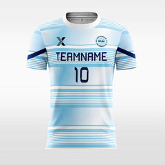 Cikers Sports Soccer Jersey Classic 12 - Customized Men's Sublimated Soccer Jersey