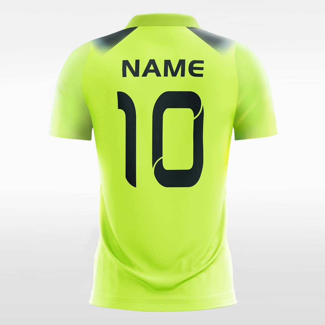 Cikers Sports Soccer Jersey Classic 49 - Customized Men's Fluorescent Sublimated Soccer Jersey