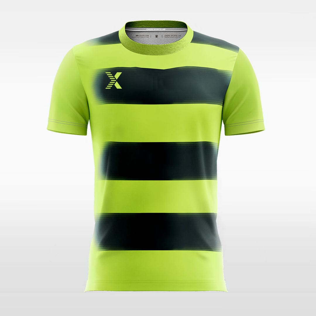 Cikers Sports Soccer Jersey Classic 49 - Customized Men's Fluorescent Sublimated Soccer Jersey