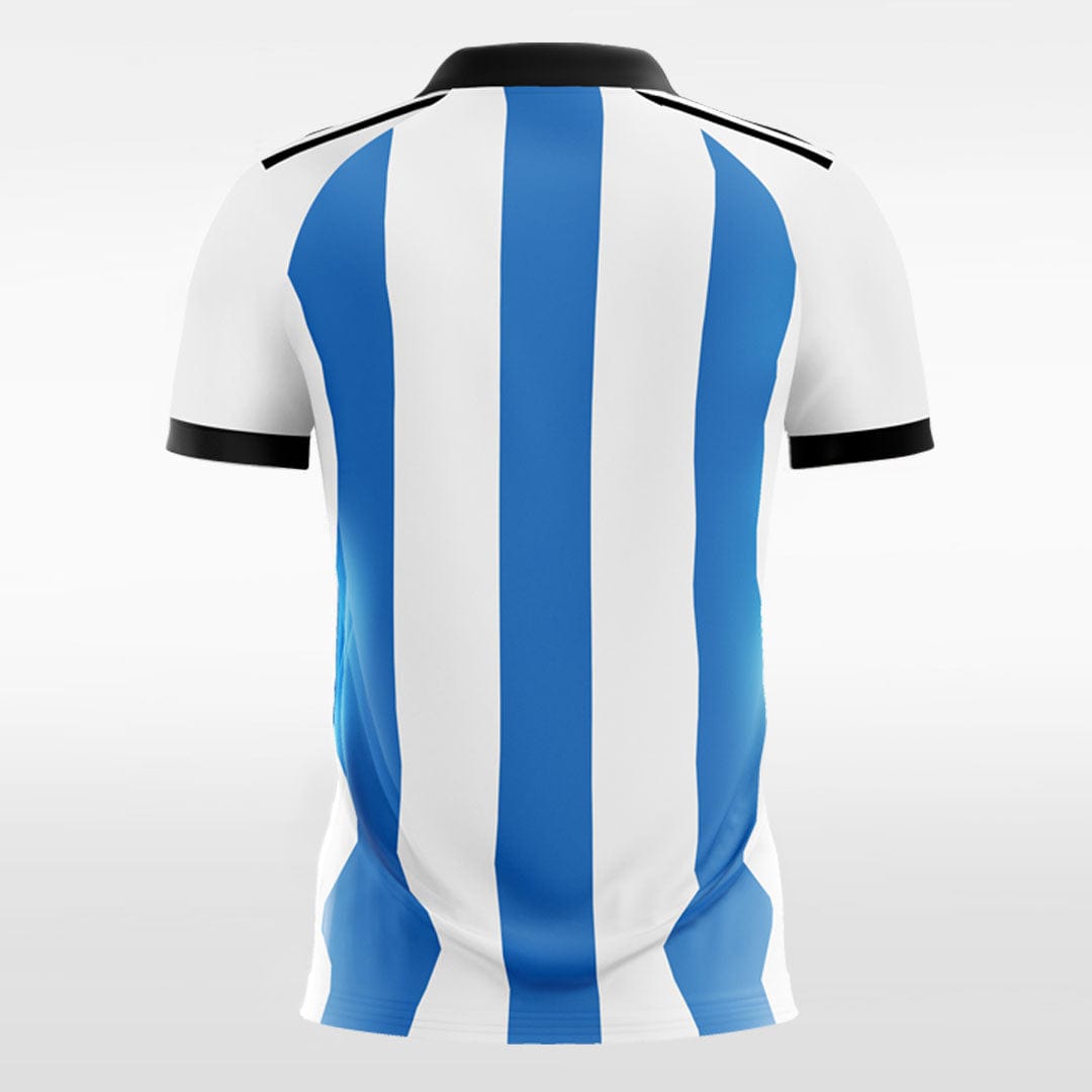 Cikers Sports Soccer Jersey Classic 55 - Customized Men's Sublimated Soccer Jersey