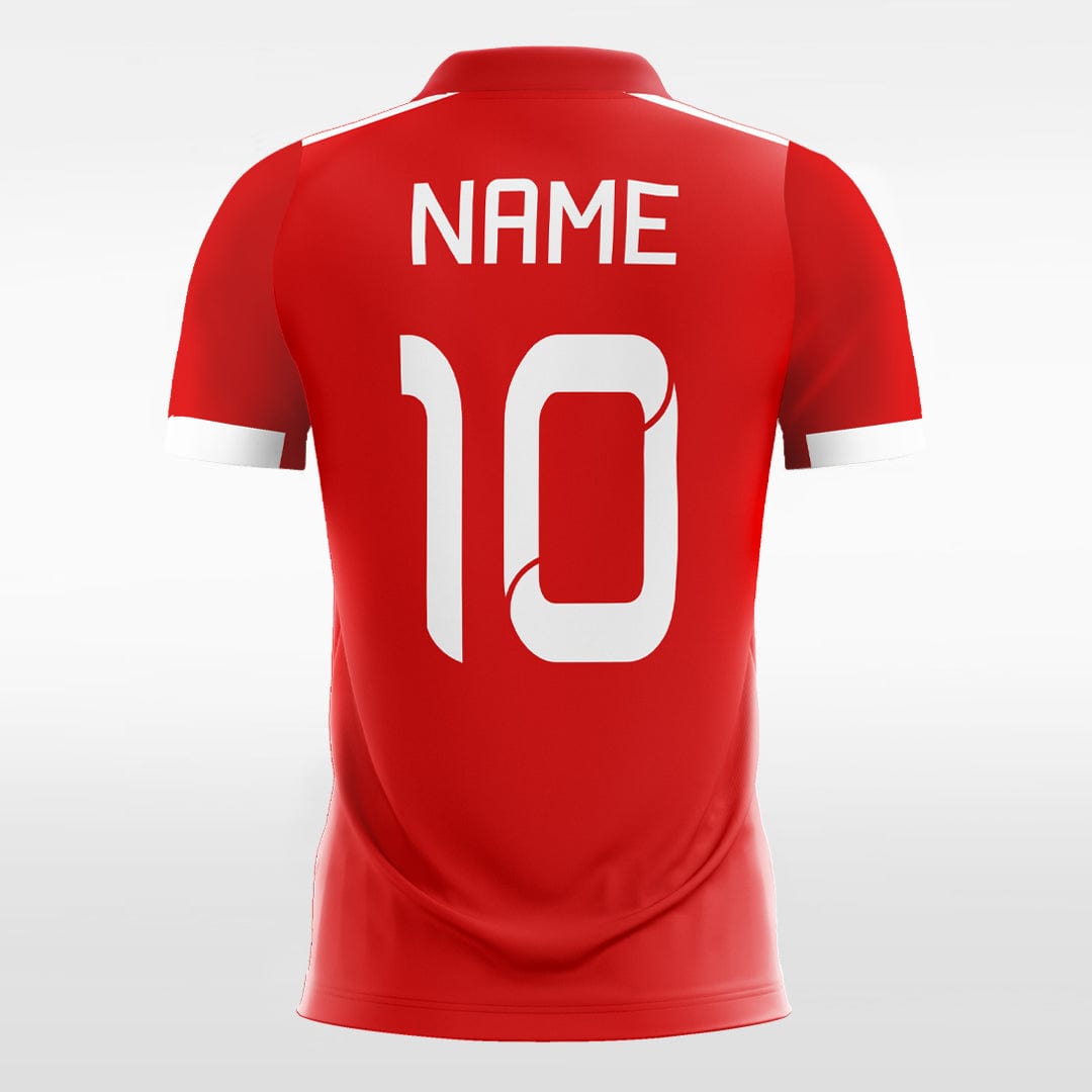 Cikers Sports Soccer Jersey Classic 64 - Customized Men's Sublimated Soccer Jersey