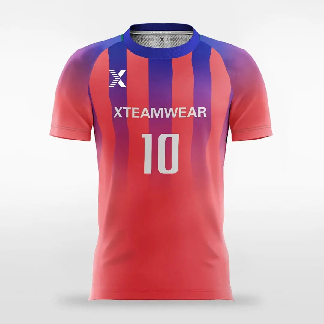 Cikers Sports Soccer Jersey Classic Style2 Customized Men's Sublimated Soccer Jersey