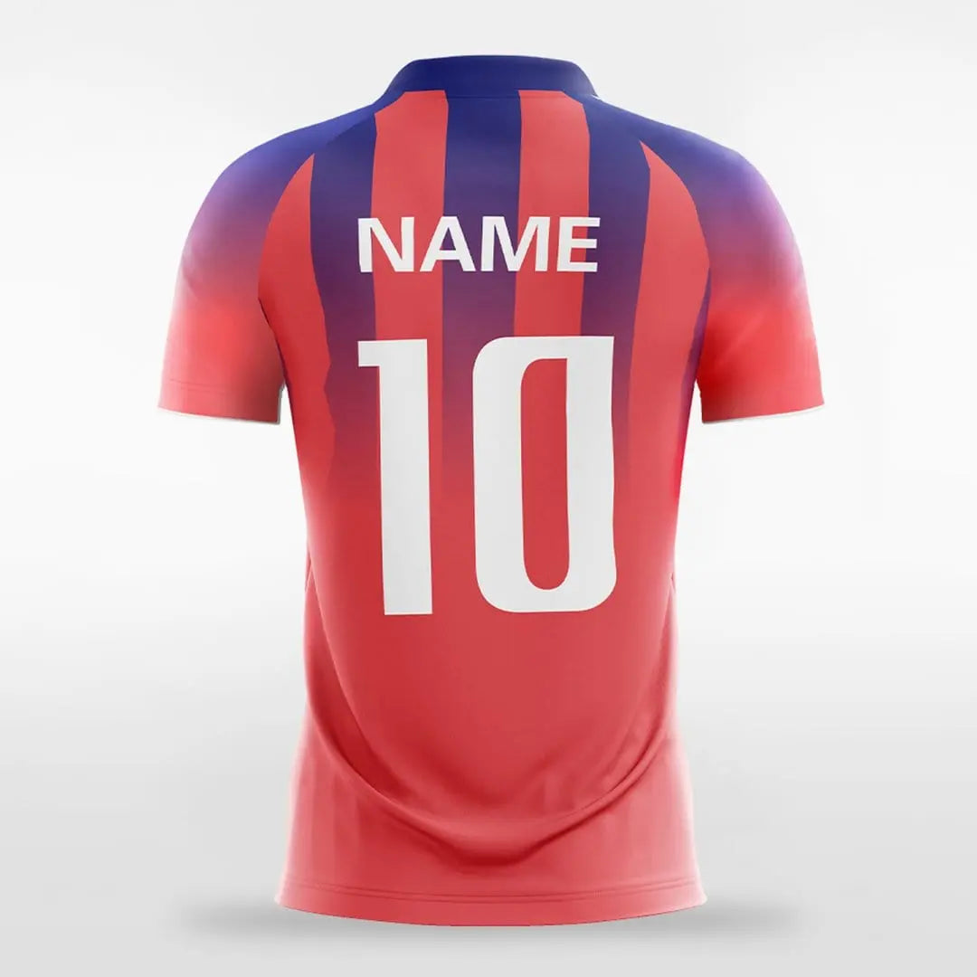 Cikers Sports Soccer Jersey Classic Style2 Customized Men's Sublimated Soccer Jersey