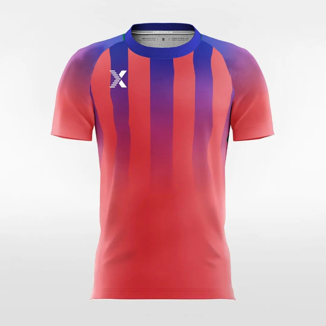 Cikers Sports Soccer Jersey Classic Style2 Customized Men's Sublimated Soccer Jersey