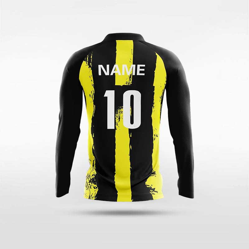Cikers Sports Soccer Jersey Classics 1 - Customized Kids Sublimated Long Sleeve Soccer Jersey