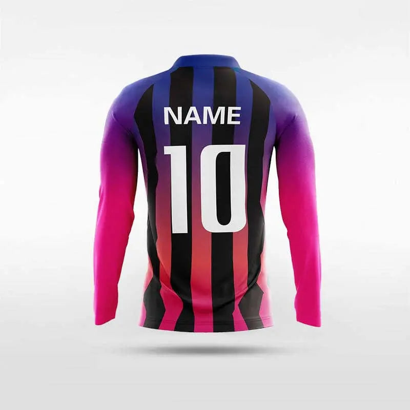 Cikers Sports Soccer Jersey Classics Ⅲ - Customized Men's Sublimated Long Sleeve Soccer Jersey
