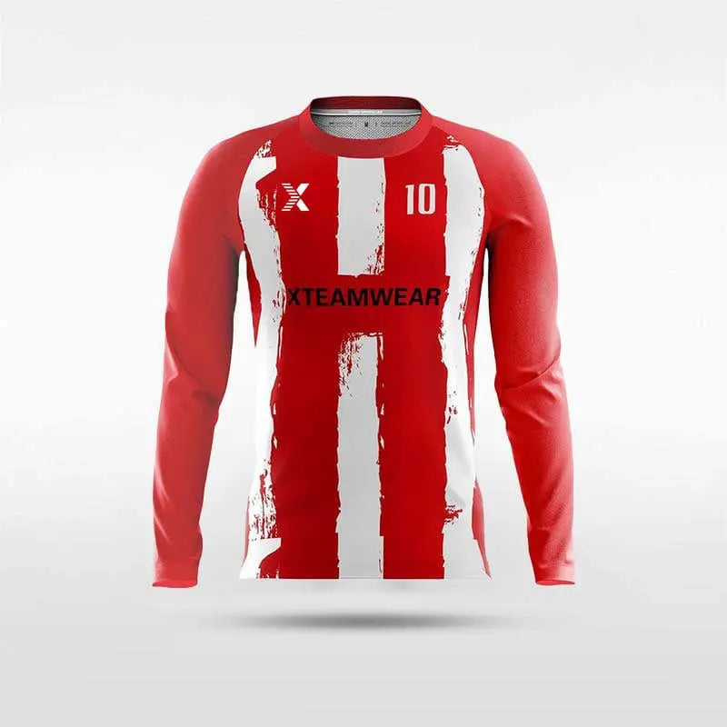 Cikers Sports Soccer Jersey Classics Ⅰ - Customized Men's Sublimated Long Sleeve Soccer Jersey
