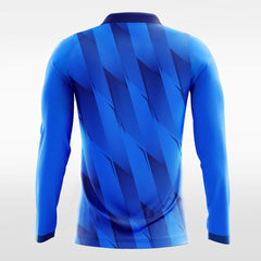 Cikers Sports Soccer Jersey Connection - Customized Men's Sublimated Long Sleeve Soccer Jersey