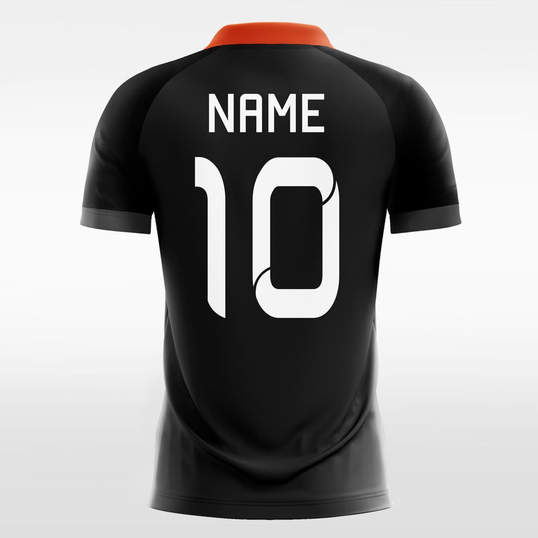 Cikers Sports Soccer Jersey Fallen Leaves - Custom Soccer Jersey for Men Sublimation