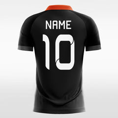 Cikers Sports Soccer Jersey Fallen Leaves - Custom Soccer Jersey for Men Sublimation