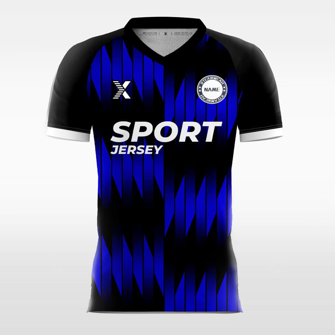 Cikers Sports Soccer Jersey Fire - Custom Soccer Jersey for Men Sublimation