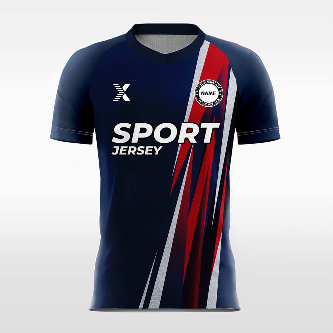 Cikers Sports Soccer Jersey Flash - Custom Soccer Jersey for Men Sublimation