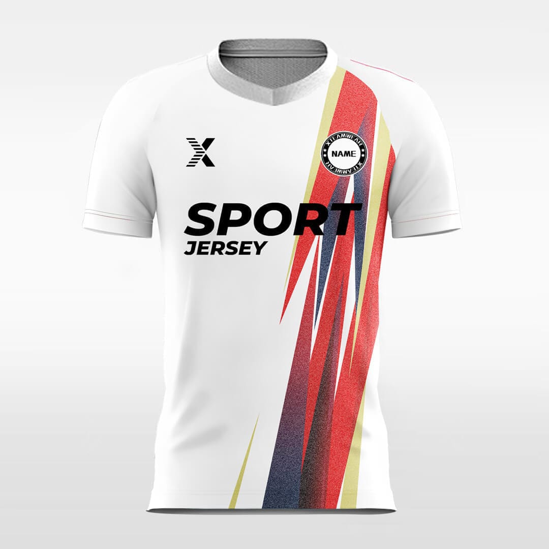 Cikers Sports Soccer Jersey Flash - Custom Soccer Jersey for Men Sublimation