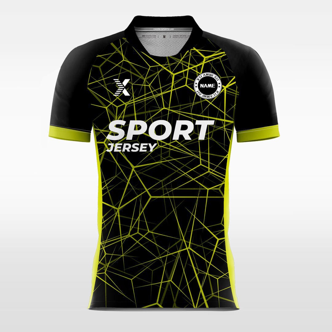 Cikers Sports Soccer Jersey Future Space - Custom Soccer Jersey for Men Sublimation