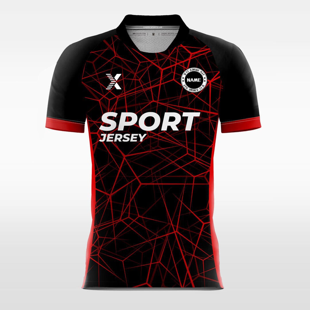 Cikers Sports Soccer Jersey Future Space - Custom Soccer Jersey for Men Sublimation